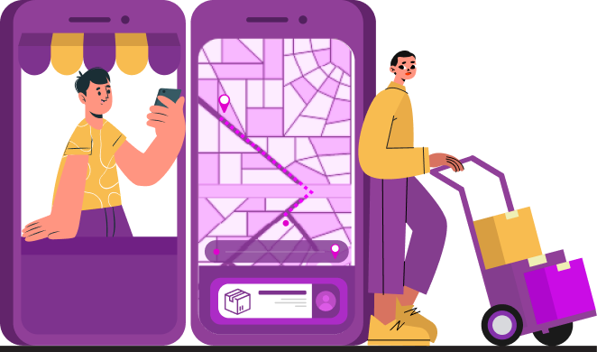 جمعآوری هوشمند سفارشات با اپلیکیشن جورچین