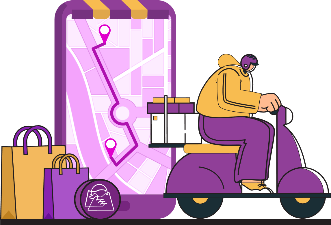 ارسال هوشمند سفارشات با اپلیکیشن مدیریت پیک